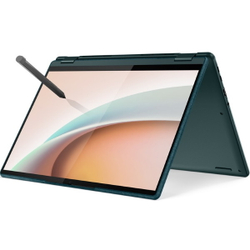 Ноутбук Lenovo Yoga 6 13ALC7 Ryzen 5 5500U 8Gb SSD 256Gb AMD Radeon Graphics 13.3 WUXGA IPS TouchScreen(Mlt) Cam 59Вт*ч No OS Темно-зеленый 82UD008URK