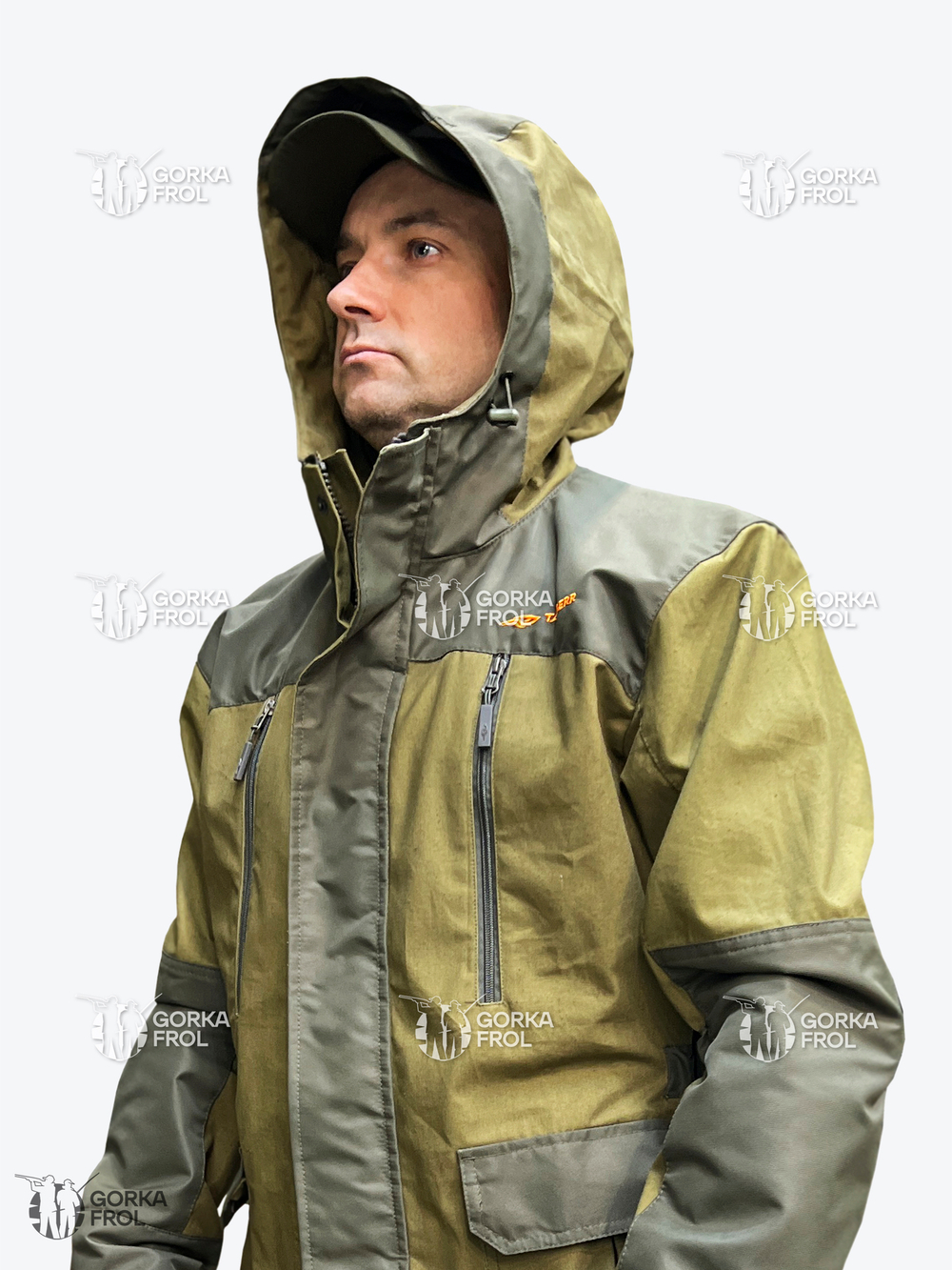 Костюм Горка 3 палатка хаки Летний