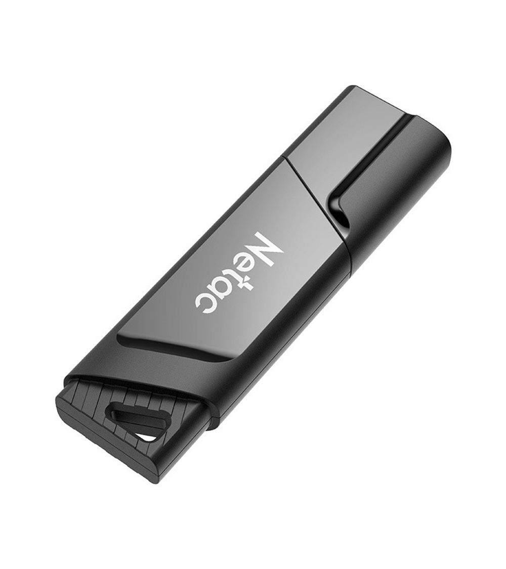 Флешка USB Flash Netac USB Drive 256GB U336 USB3.0 Write protect Switch [NT03U336S-256G-30BK]
