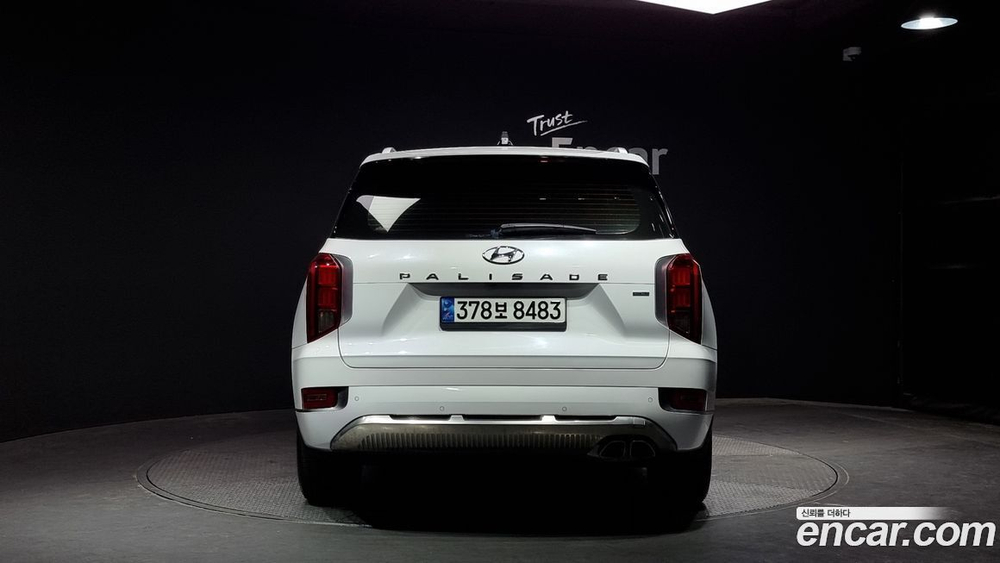 Hyundai Palisade Бензин 3.8 4WD (07.2021)