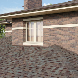 Черепица битумная гибкая Tegola BUSINESS UNICA PIEMONTE Pietra 448