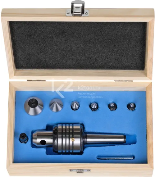 Центр вращающийся OCM КМ4 со сменными насадками