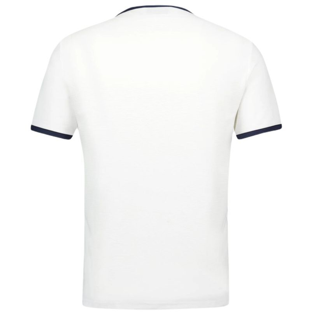 Мужская теннисная футболка Le Coq Sportif Tennis Short Sleeve N°5 - белый