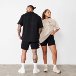 Футболка VANQUISH Revolve Saints Oversized T-Shirt Black