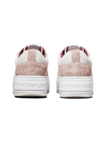 Кожаные кроссовки CALVIN KLEIN JEANS - белый(YW0YW01575)