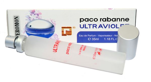 ДУХИ С ФЕРОМОНАМИ PACO RABANNE ULTRAVIOLET, 35МЛ (ЖЕН)