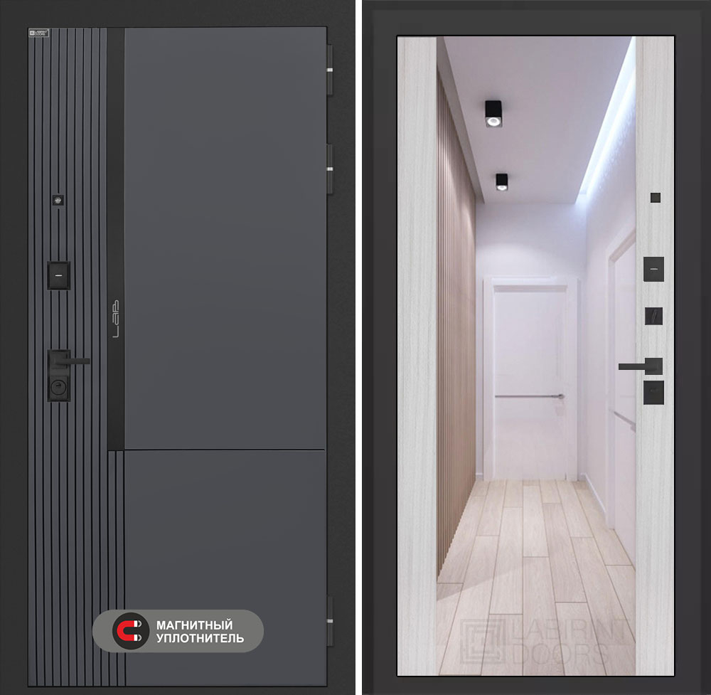 Лаб 2 Про зеркало МАХ сандал белый