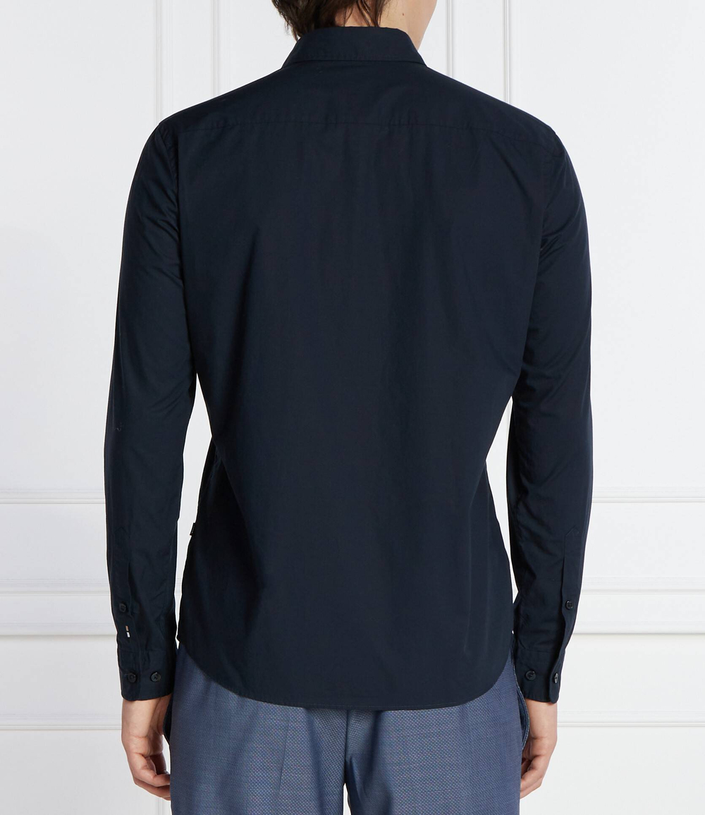 Рубашка S-ROAN-kent-E-C1-242 BOSS BLACK - темно-синий(50514442)