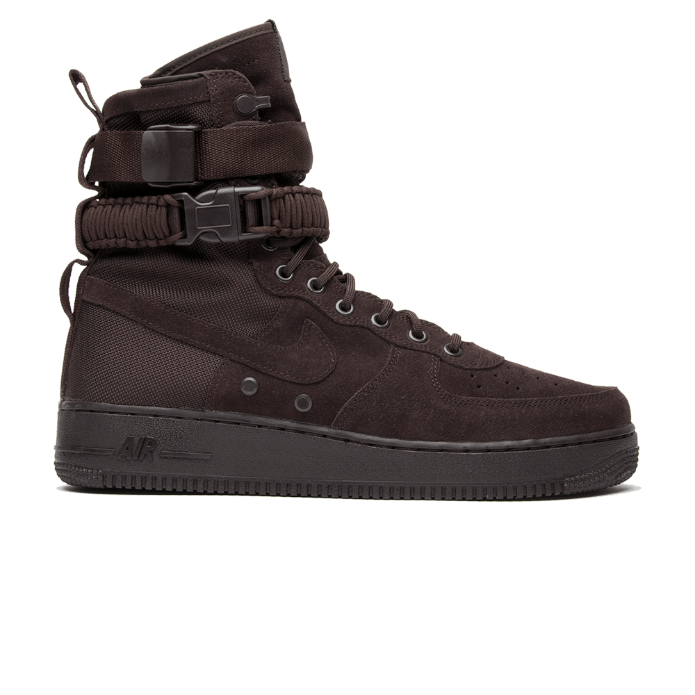 Кроссовки Nike Air Force 1 Velvet Brown