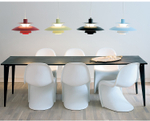 Pendant design lamp PH 5 by Louis Poulse (Black)