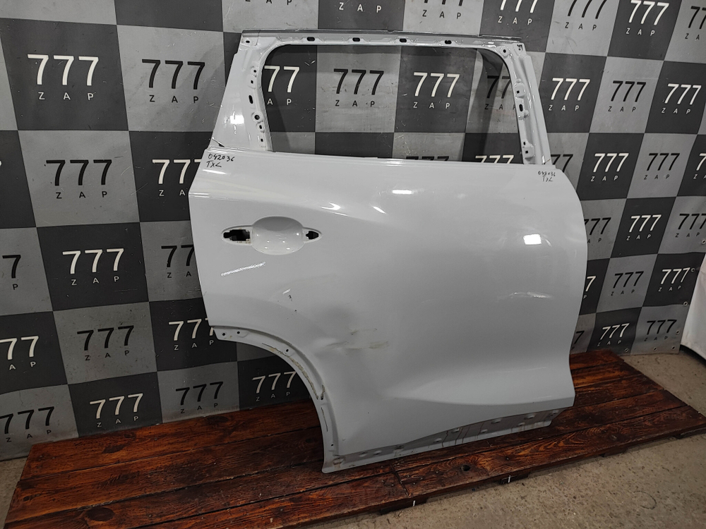 Дверь задняя правая Exeed TXL 19-нв Б/У Оригинал 509000768ABDYJ