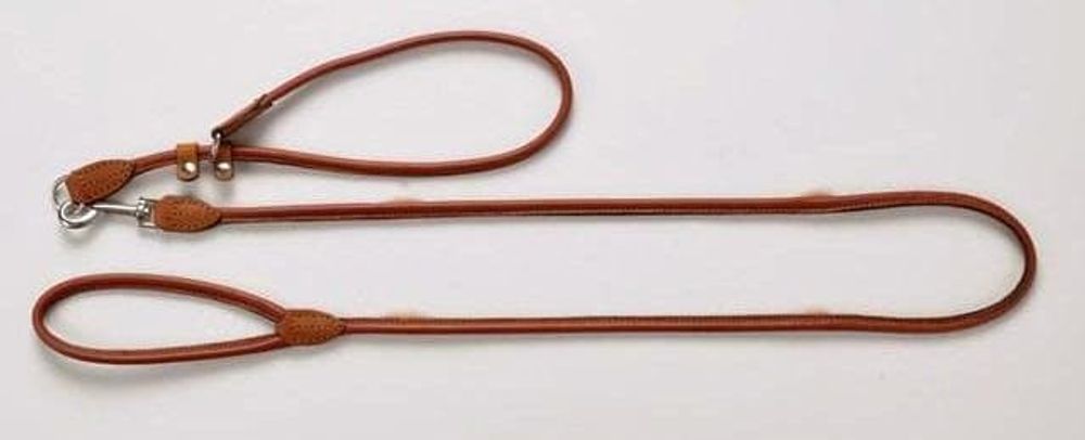 РИНГОВКА КРУГЛАЯ КОЖАННАЯ №10  ф-300