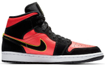 Кроссовки Jordan Air Jordan 1 Mid"Hot Punch" (Женская размерная сетка)