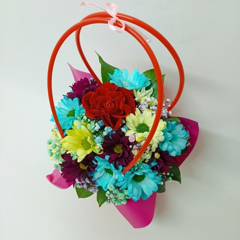 Сумочка с цветами Комплимент 6