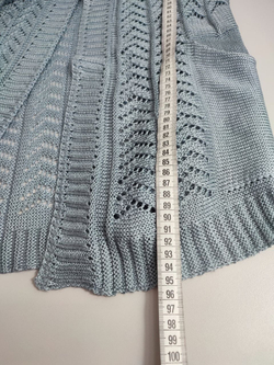 Кардиган красивой вязки 46-48 размер