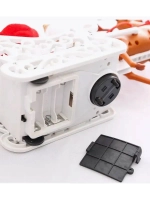 Санта-клаус новогодняя игрушка со звуком