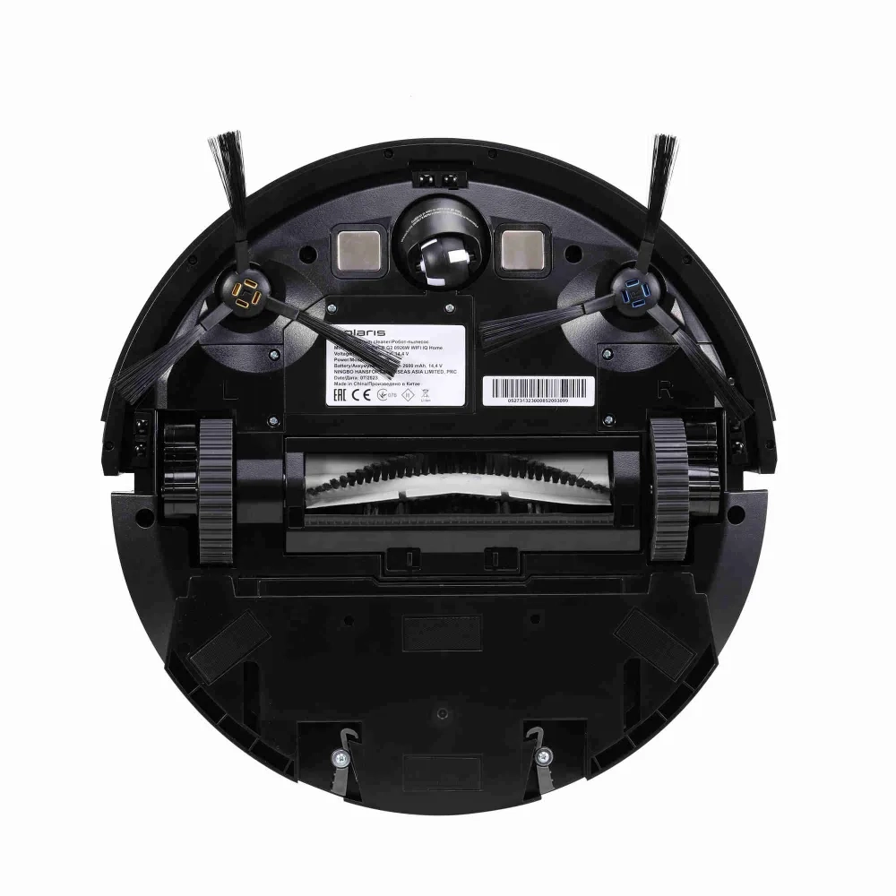 Робот-пылесос PVCR G2 1226 WIFI IQ Home сухая и влажная уборка, темно-серый