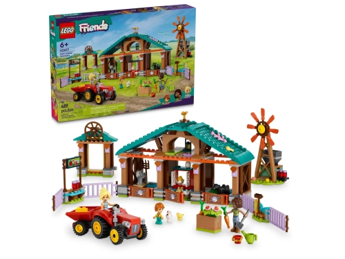 Конструктор LEGO Friends 42617 Приют для сельскохозяйственных животных