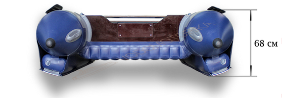 Надувной катамаран Флагман 380К (пиксельный камуфляж)