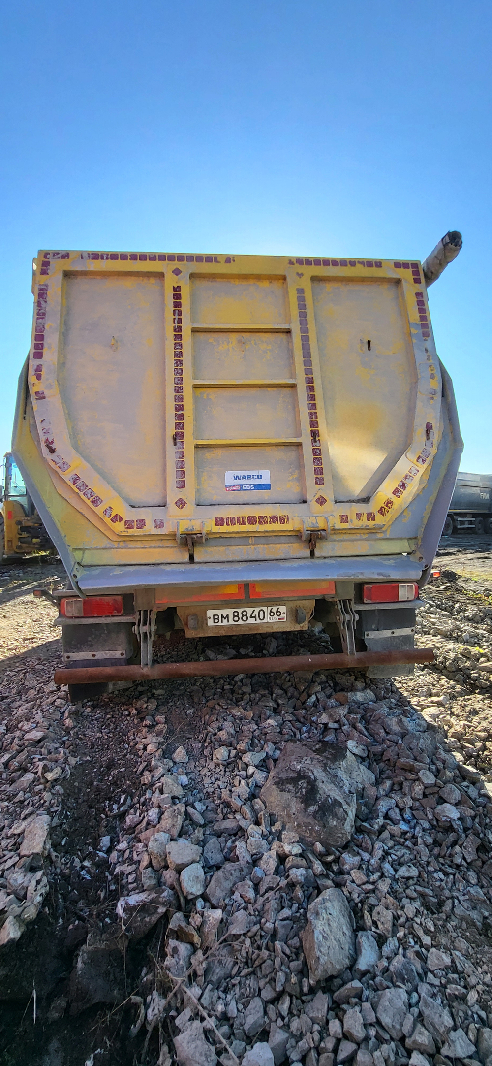 Ali Riza Usta Tanker A* Полуприцеп самосвальный A01