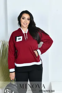 Костюм 8-360-марсала Minova