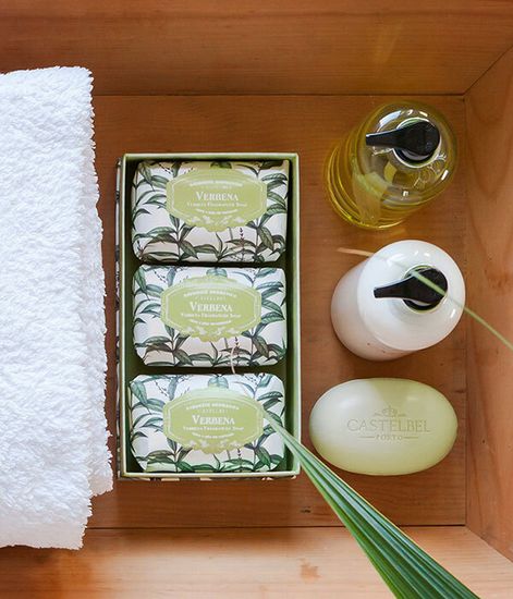 Вербена, гель для душа Verbena, Castelbel Porto