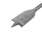 Сверло перовое по дереву 25х152 мм шестигранный хвостовик KRANZ