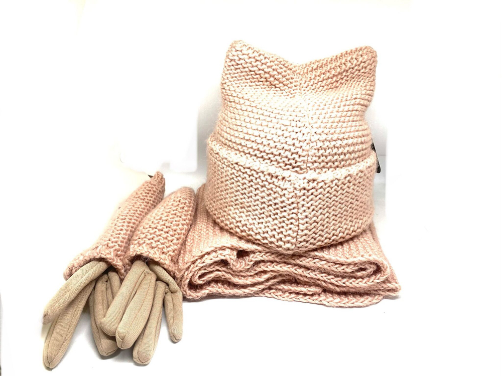 Комплект Braxton шапка и шарф