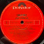 Ian Dury ‎– Lord Upminster (Англия 1981г.)