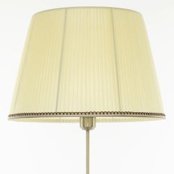 Citilux Линц CL402983T Торшер бронза со столиком и кремовым абажуром