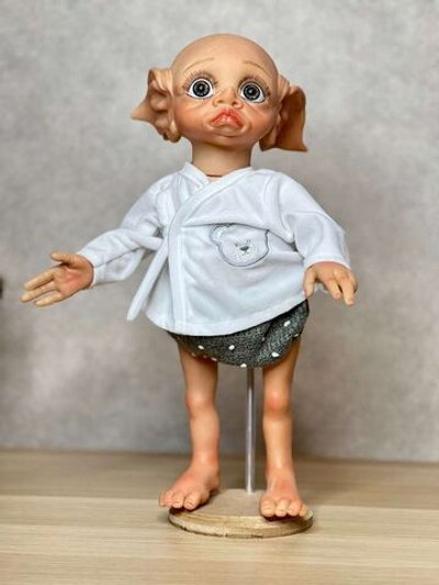 Кукла Реборн мягконабивная 40см в пакете (FA-636)