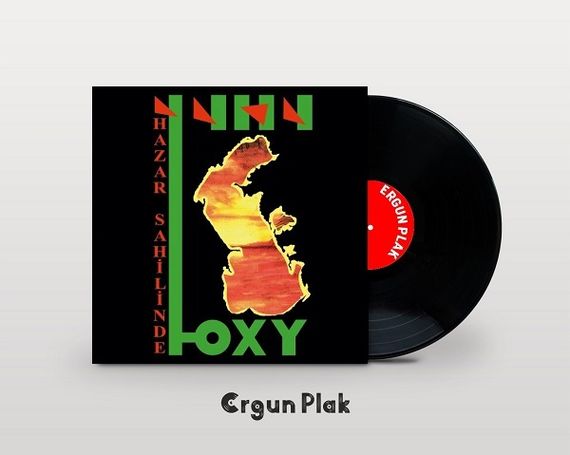 Vinil \ Пластинка \ Vynil Yuxu - XƏZƏRİN SAHİLİNDƏ / LP