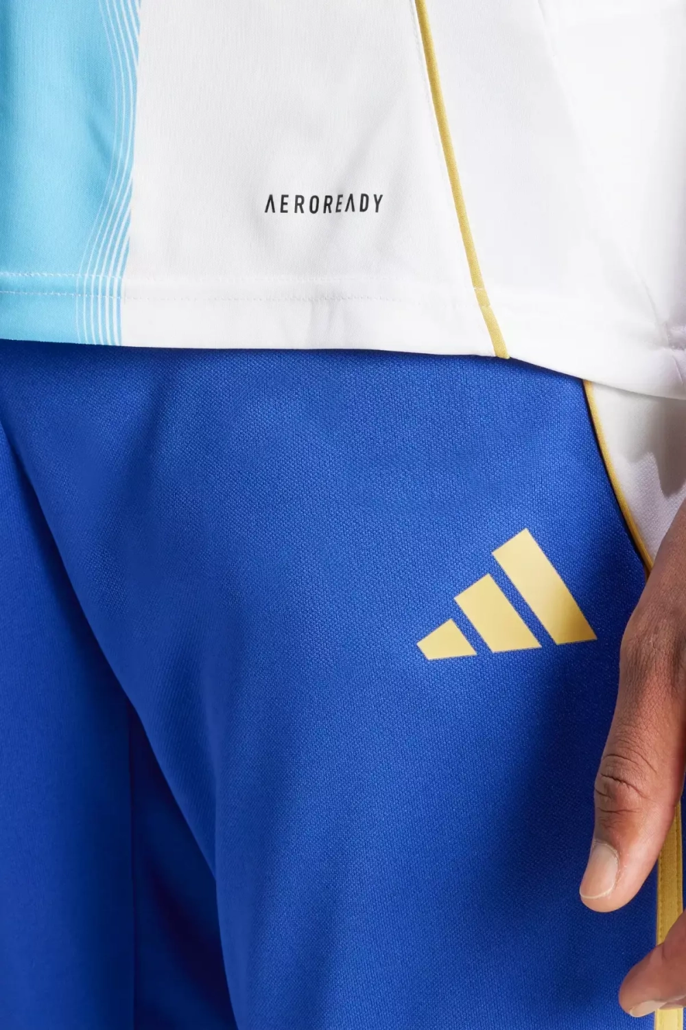 Футболка adidas Pitch 2 Street Messi Training