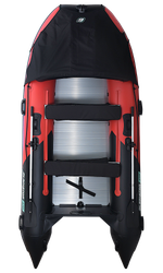 Лодка ПВХ Gladiator Professional D370AL с алюминиевым полом