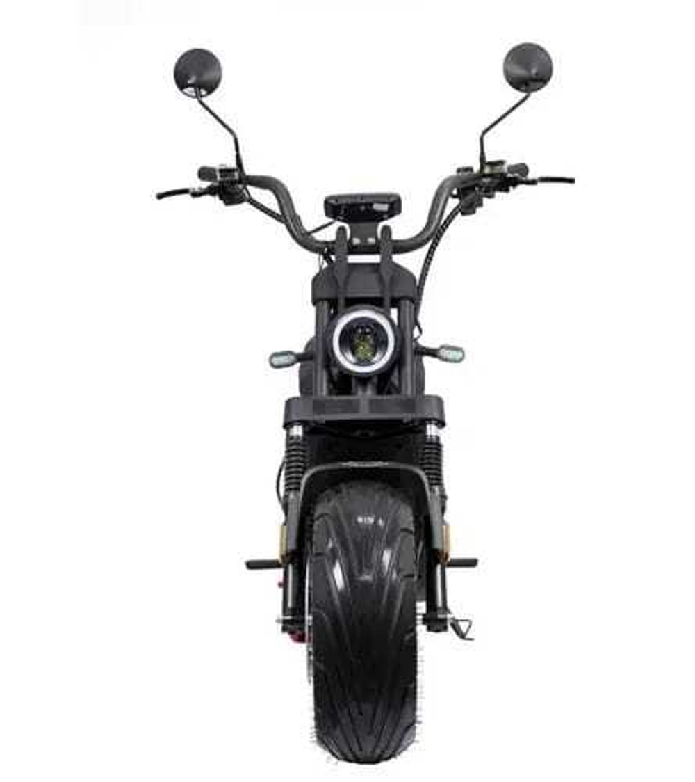 Электроскутер CITY COCO GT-X11(ELEKTRIX) 3000w 2025 чёрный