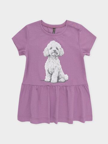 туника  для девочки  КР 302881/лиловый 3220 к649