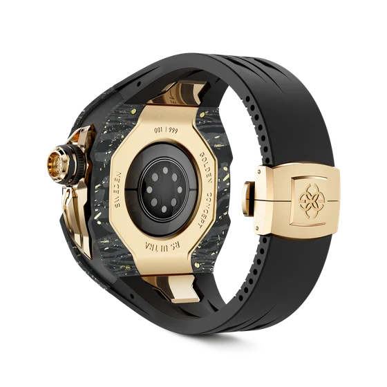 Корпус для Apple Watch Ultra RSCIII49 - Gold Carbon