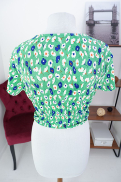 Топ Bershka модный 46 размер