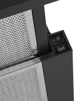 Встраиваемая вытяжка Maunfeld VS Fast (Glass) 60 Black