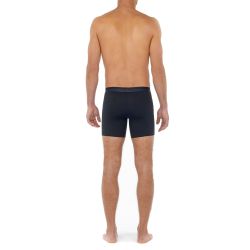 Мужские трусы боксеры удлиненные темно-синие HOM HO1 Long Boxer Briefs HO1 359519_4000RA