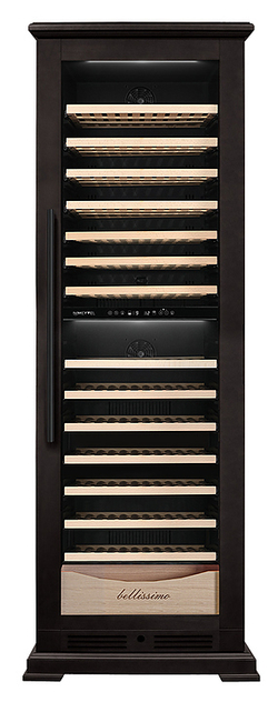 Винный шкаф MEYVEL MV163PRO-KBT2 Темный шоколад