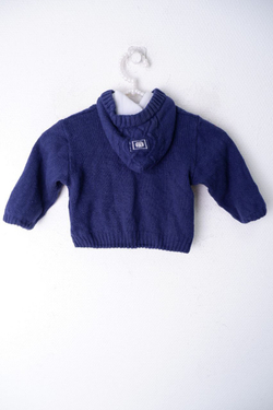 Кофта Уси Пуси с шерстью на 1-1,5 года