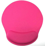 Коврик для мыши с гелевой подушкой под запястье WIWU Mouse Pad (розовый) (MP-01)