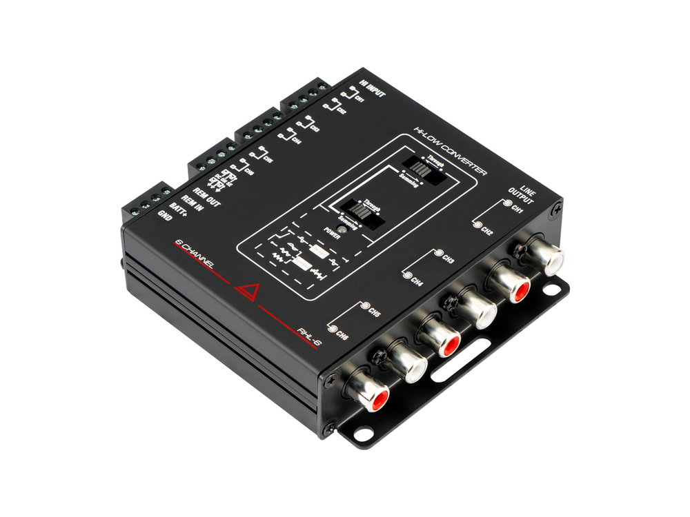 Преобразователь Aura RHL-6 - BUZZ Audio