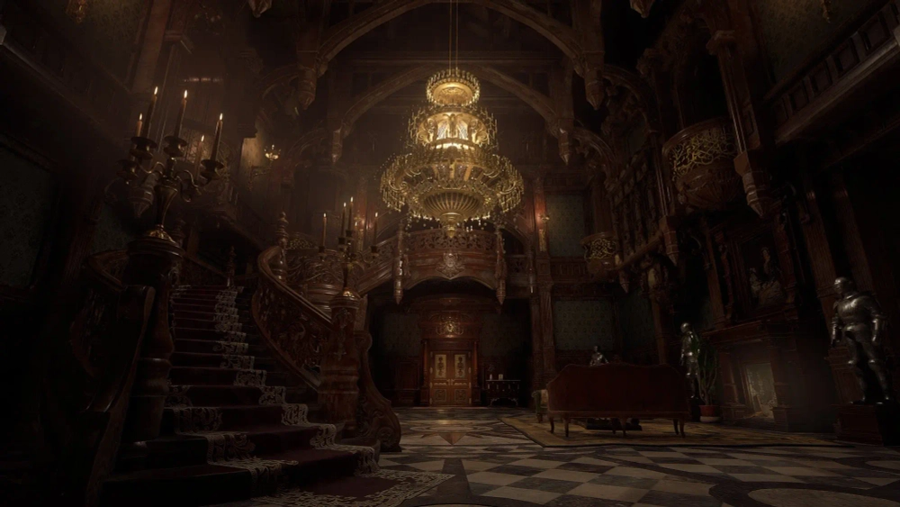 Игра Resident Evil Village (PS5, полностью на русском)