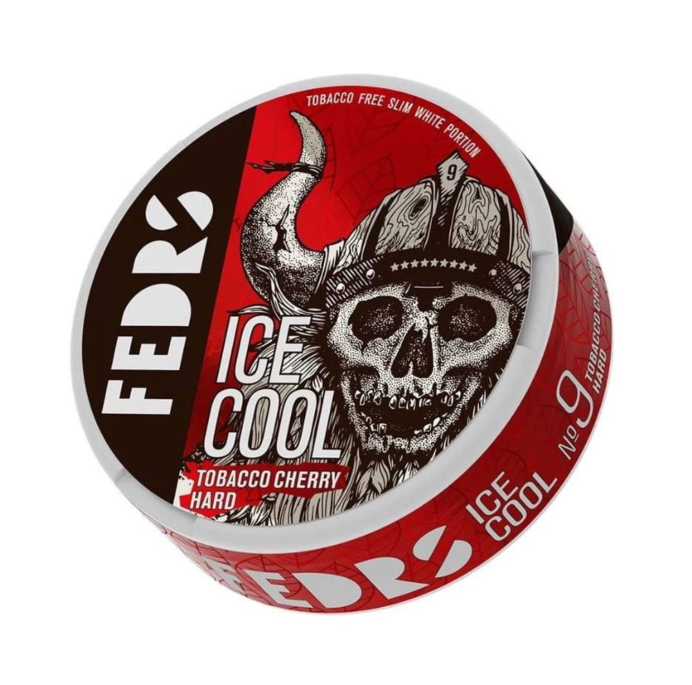 FEDRS ICE COOL №9 TOBACCO CHERRY HARD (65 МГ) - ВИШНЕВЫЙ ТАБАК