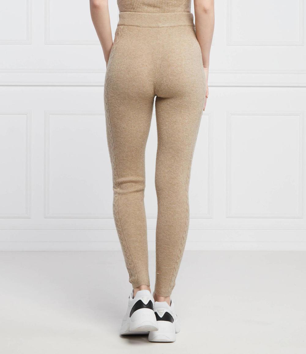 леггинсы sweater GUESS - светло-коричневый(W1BR08 Z2QA0)