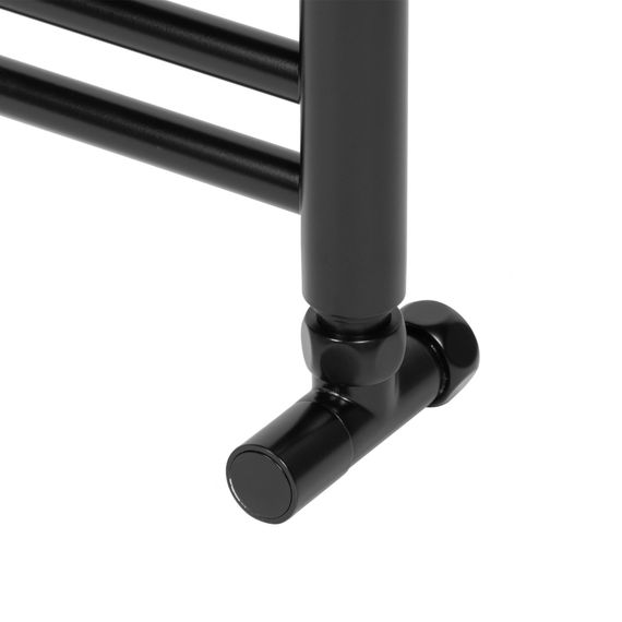 Полотенцесушитель Royal Thermo Casa П14 500х800 черный купить в Москве и Московской области по низкой цене с доставкой по России — (4) Полотенцесушитель Royal Thermo Casa П14 500х800 черный — (4)