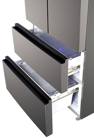 Холодильник Korting KNFF 82535 X