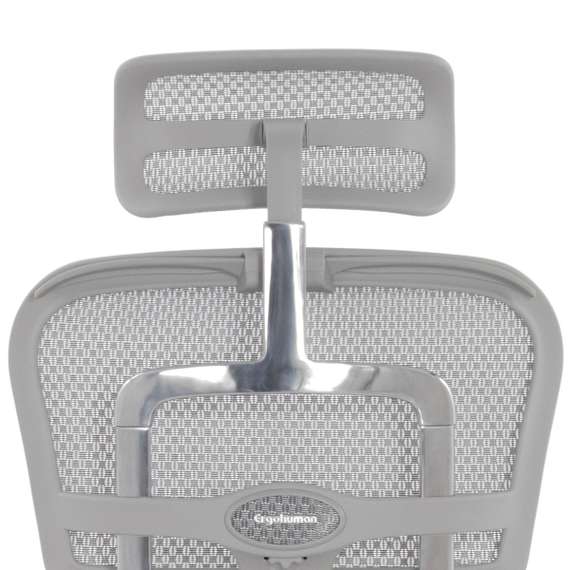 Кресло FALTO Ergohuman Elite 2 ( серый каркас /сетка светлаяT-168-B2 Natural)